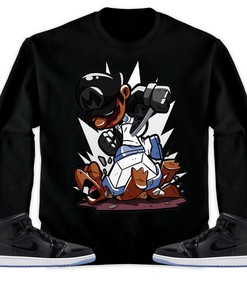 Jordan 1 Mid Space Jam Unisex Sweatshirt, Hoodie Super MRO Got Em, Shirt To Match Sneaker
