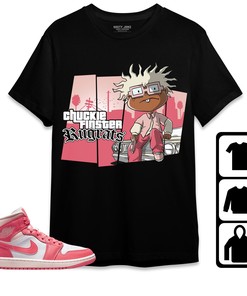 Jordan 1 Mid Strawberries and Cream Unisex Shirt GTA, Shirt To Match Sneaker