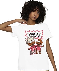 Jordan 1 Mid Strawberries and Cream Unisex Shirt Homies, Shirt To Match Sneaker