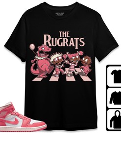 Jordan 1 Mid Strawberries and Cream Unisex Shirt The, Shirt To Match Sneaker