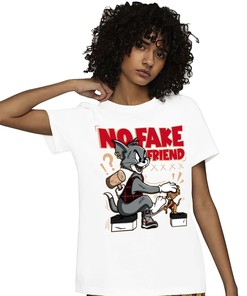 Jordan 1 Mid Tartan Unisex Shirt Fake Friend Cat And Mouse, Shirt To Match Sneaker