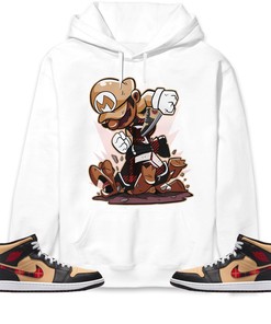 Jordan 1 Mid Tartan Unisex Sweatshirt, Hoodie Super MRO Got Em, Shirt To Match Sneaker