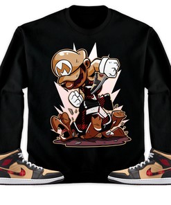Jordan 1 Mid Tartan Unisex Sweatshirt, Hoodie Super MRO Got Em, Shirt To Match Sneaker