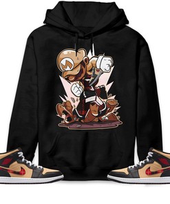 Jordan 1 Mid Tartan Unisex Sweatshirt, Hoodie Super MRO Got Em, Shirt To Match Sneaker