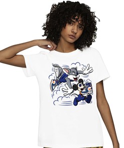Jordan 1 Mid Wheaties Knick Unisex Shirt Cat And Mouse Chasing, Shirt To Match Sneaker