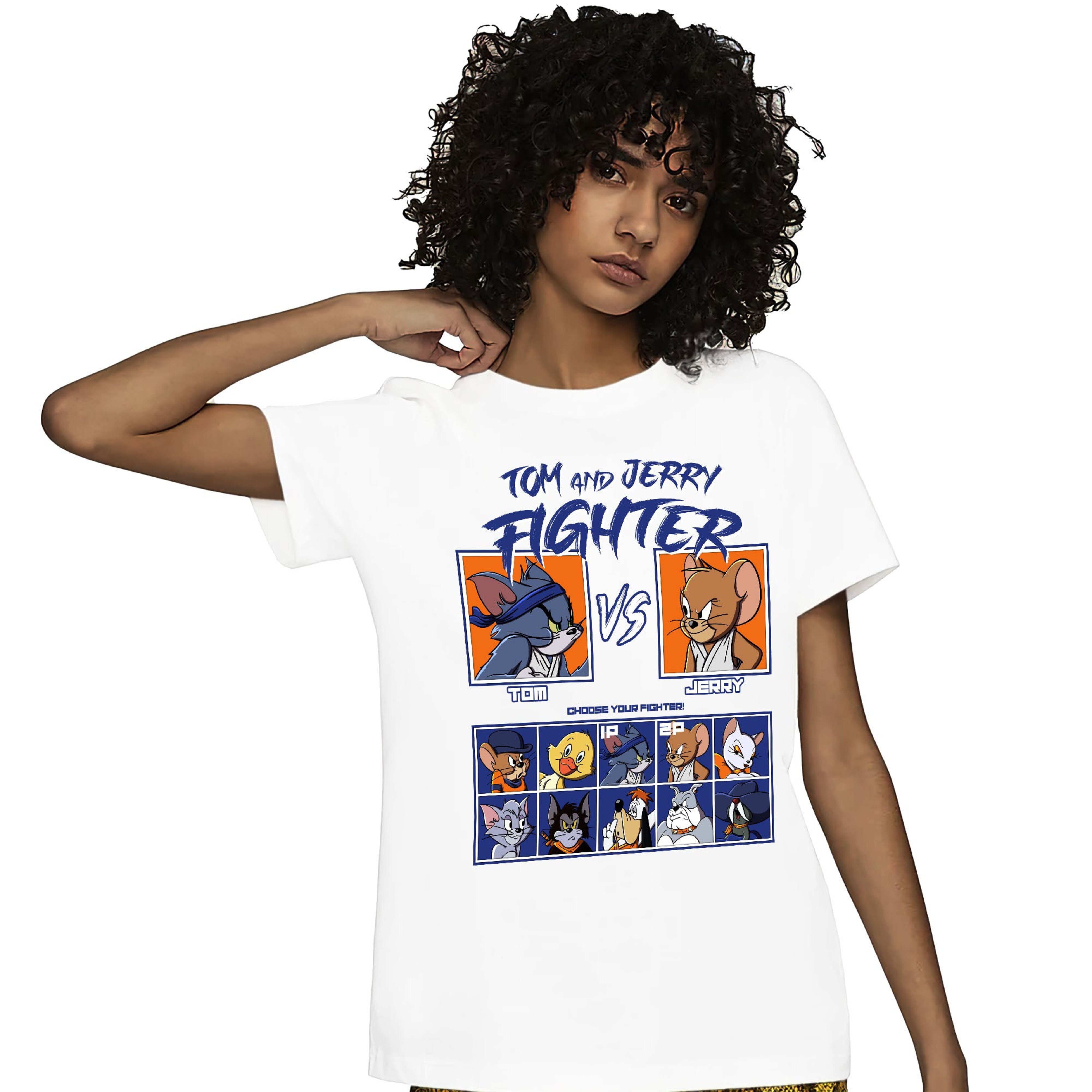 Jordan 1 Mid Wheaties Knick Unisex Shirt Cat And Mouse Fighter, Shirt To Match Sneaker