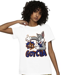 Jordan 1 Mid Wheaties Knick Unisex Shirt Gotcha Cat And Mouse, Shirt To Match Sneaker