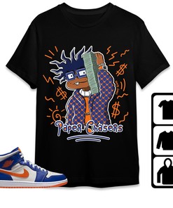 Jordan 1 Mid Wheaties Knick Unisex Shirt Money, Shirt To Match Sneaker