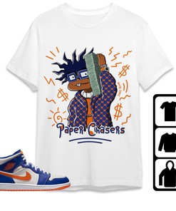 Jordan 1 Mid Wheaties Knick Unisex Shirt Money, Shirt To Match Sneaker