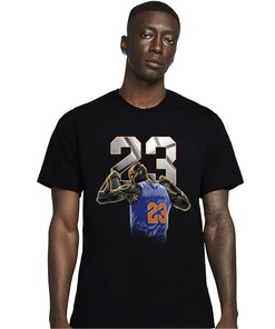 Jordan 1 Mid Wheaties Knick Unisex Shirt Number 23 Panther, Shirt To Match Sneaker