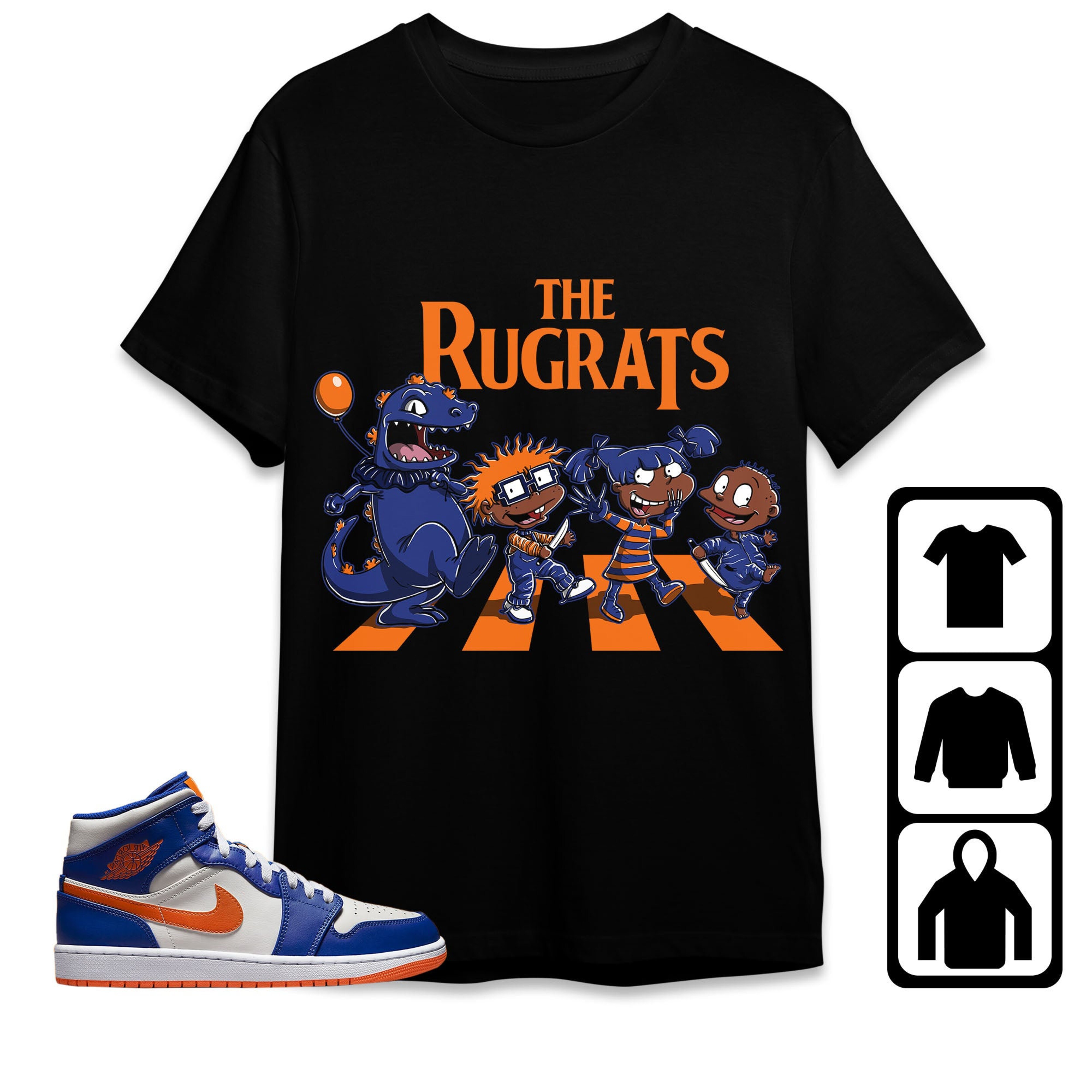 Jordan 1 Mid Wheaties Knick Unisex Shirt The, Shirt To Match Sneaker