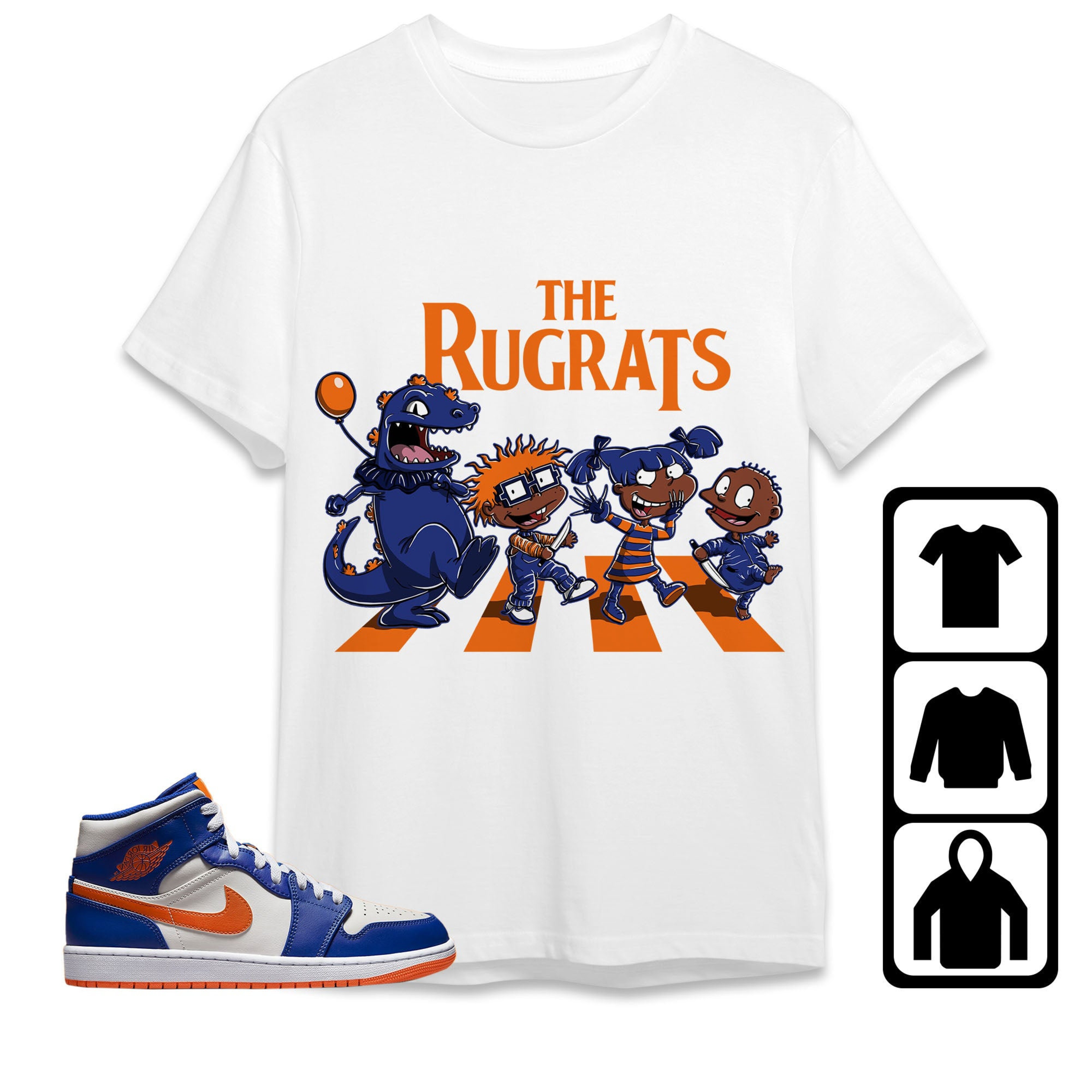 Jordan 1 Mid Wheaties Knick Unisex Shirt The, Shirt To Match Sneaker