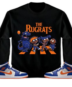 Jordan 1 Mid Wheaties Knick Unisex Shirt The, Shirt To Match Sneaker