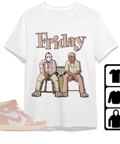 Jordan 1 OG Washed Pink Unisex Shirt Friday, Shirt To Match Sneaker