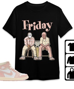 Jordan 1 OG Washed Pink Unisex Shirt Friday, Shirt To Match Sneaker