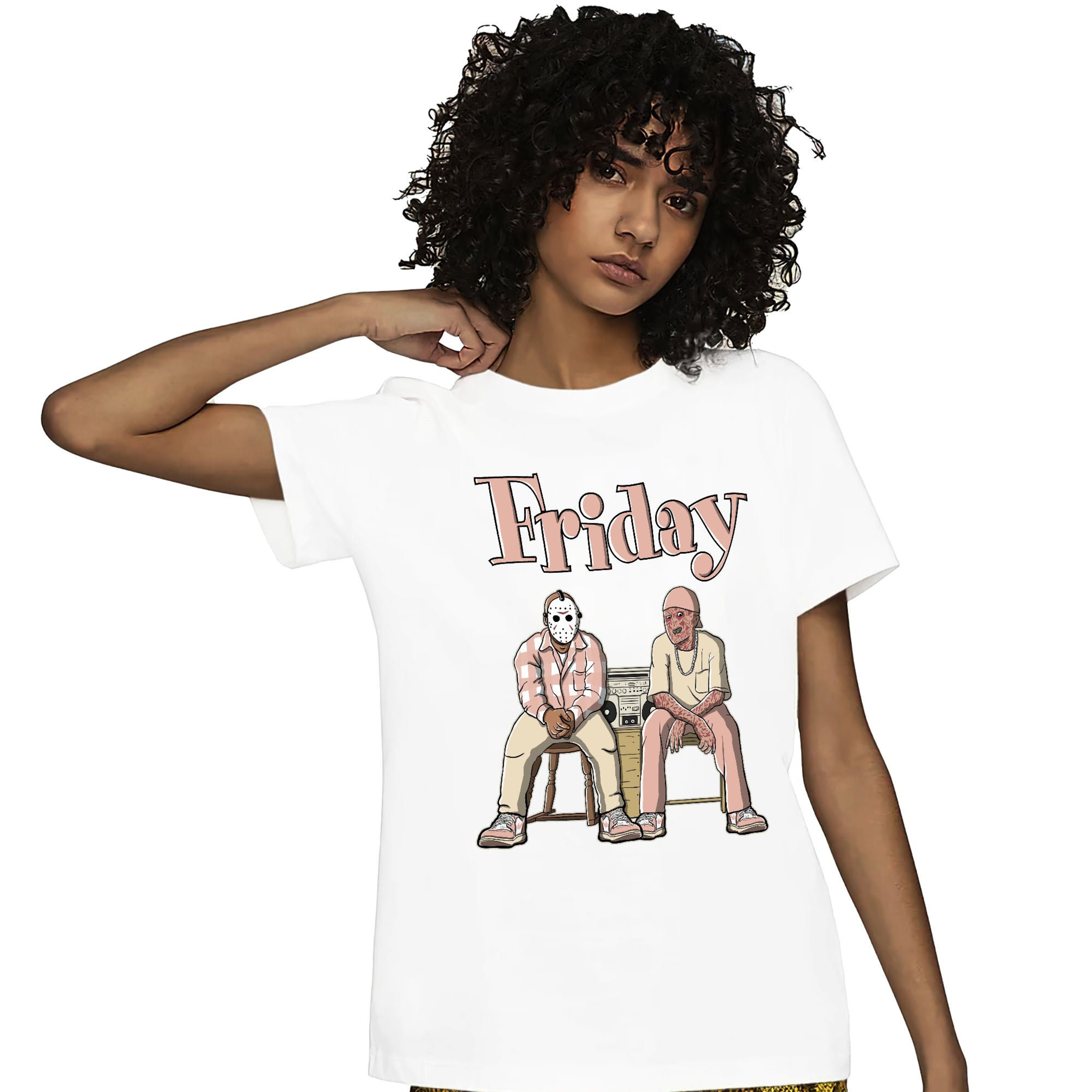 Jordan 1 OG Washed Pink Unisex Shirt Friday, Shirt To Match Sneaker