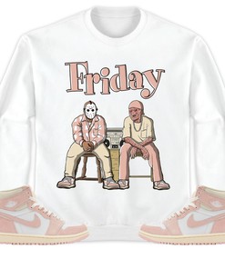 Jordan 1 OG Washed Pink Unisex Shirt Friday, Shirt To Match Sneaker