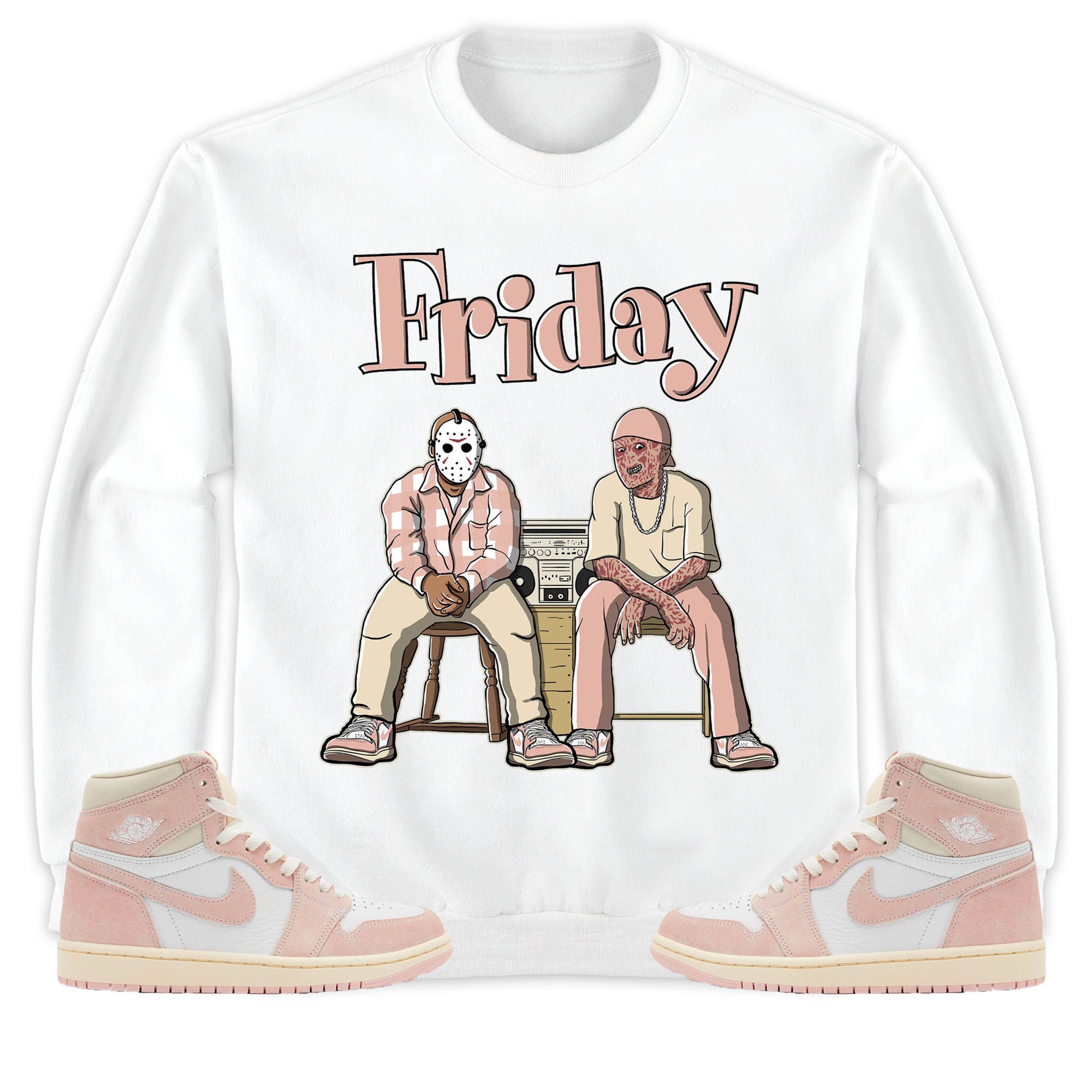 Jordan 1 OG Washed Pink Unisex Shirt Friday, Shirt To Match Sneaker