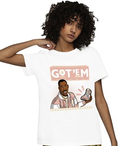 Jordan 1 OG Washed Pink Unisex Shirt Got Em 90s TV Style, Shirt To Match Sneaker