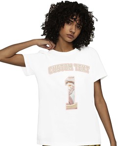Jordan 1 OG Washed Pink Unisex Shirt Number 1 CM1 Custom Text, Shirt To Match Sneaker