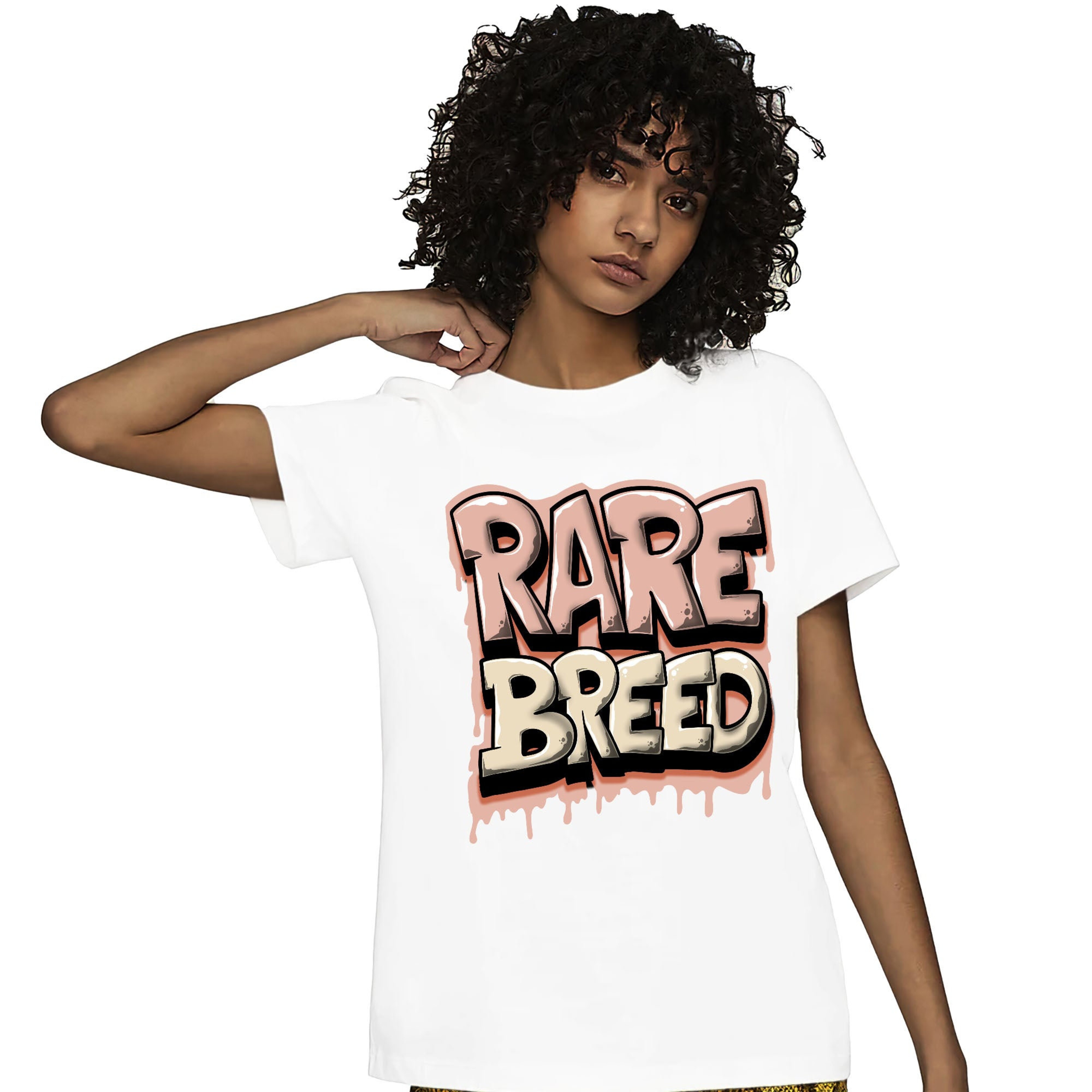 Jordan 1 OG Washed Pink Unisex Shirt Rare Breed, Shirt To Match Sneaker