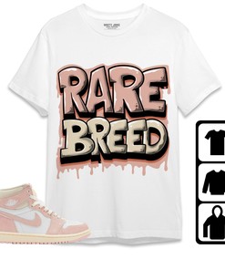 Jordan 1 OG Washed Pink Unisex Shirt Rare Breed, Shirt To Match Sneaker