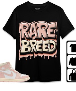 Jordan 1 OG Washed Pink Unisex Shirt Rare Breed, Shirt To Match Sneaker