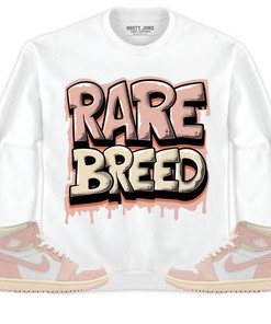 Jordan 1 OG Washed Pink Unisex Shirt Rare Breed, Shirt To Match Sneaker