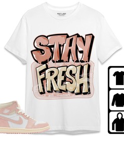 Jordan 1 OG Washed Pink Unisex Shirt Stay Freshs, Shirt To Match Sneaker