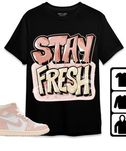 Jordan 1 OG Washed Pink Unisex Shirt Stay Freshs, Shirt To Match Sneaker