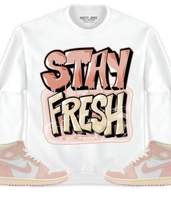 Jordan 1 OG Washed Pink Unisex Shirt Stay Freshs, Shirt To Match Sneaker