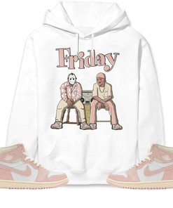 Jordan 1 OG Washed Pink Unisex Sweatshirt, Hoodie Friday, Shirt To Match Sneaker
