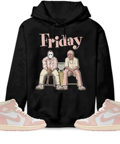 Jordan 1 OG Washed Pink Unisex Sweatshirt, Hoodie Friday, Shirt To Match Sneaker