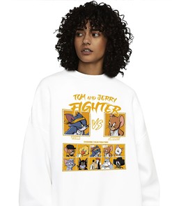 Jordan 1 Retro High OG Yellow Toe Unisex Sweatshirt, Hoodie, Cat And Mouse Fighter, Shirt To Match Sneaker