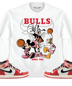 Jordan 1 Spiderman Across the Spider-Verse Unisex Sweatshirt, Hoodie Shirts Disney Basketball, Shirt To Match Sneaker