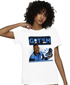 Jordan 1 University Blue Toe Unisex Shirt, Hoodie, Sweatshirt Got Em 90s TV Style, Shirt To Match Sneaker