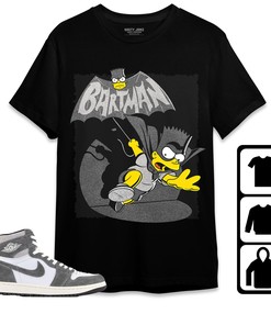 Jordan 1 Washed Heritage Unisex Shirt, Hoodie Sweatshirt Bartman Simpson, Shirt To Match Sneaker