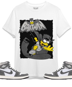 Jordan 1 Washed Heritage Unisex Shirt, Hoodie Sweatshirt Bartman Simpson, Shirt To Match Sneaker