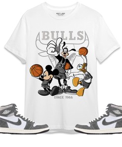 Jordan 1 Washed Heritage Unisex Shirt, Hoodie Sweatshirt Disney Basketball, Shirt To Match Sneaker