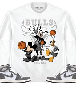 Jordan 1 Washed Heritage Unisex Shirt, Hoodie Sweatshirt Disney Basketball, Shirt To Match Sneaker