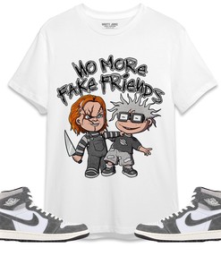 Jordan 1 Washed Heritage Unisex Shirt, Hoodie, Sweatshirt No More Fake Friends, Shirt To Match Sneaker
