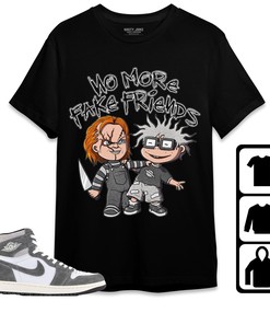 Jordan 1 Washed Heritage Unisex Shirt, Hoodie, Sweatshirt No More Fake Friends, Shirt To Match Sneaker