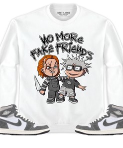 Jordan 1 Washed Heritage Unisex Shirt, Hoodie, Sweatshirt No More Fake Friends, Shirt To Match Sneaker