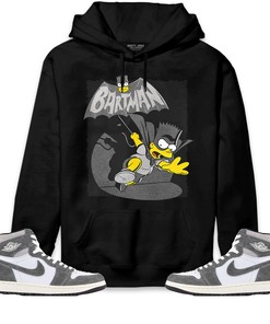 Jordan 1 Washed Heritage Unisex Sweatshirt, Hoodie Shirts Bartman Simpson, Shirt To Match Sneaker