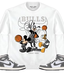 Jordan 1 Washed Heritage Unisex Sweatshirt, Hoodie Shirts Disney Basketball, Shirt To Match Sneaker