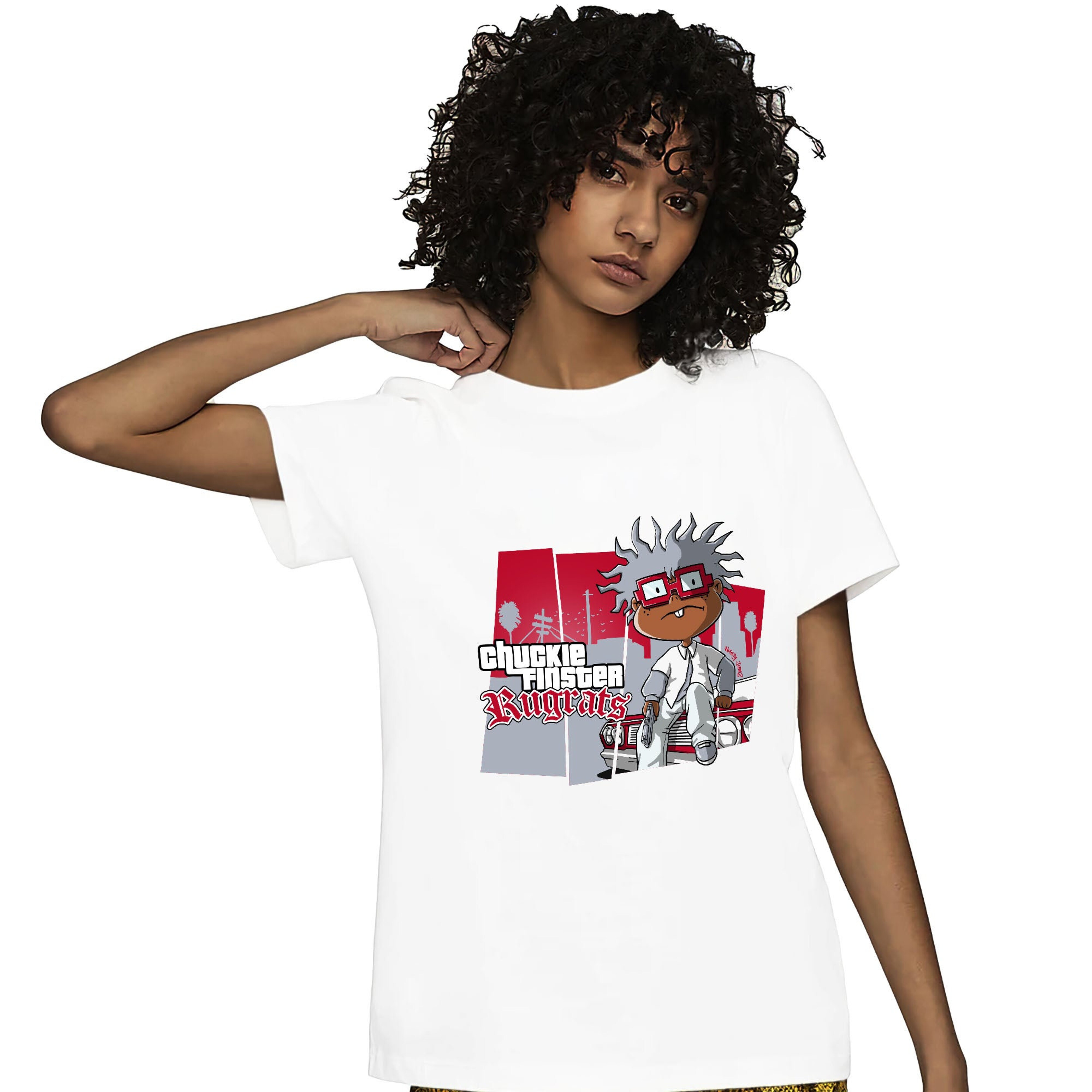 Jordan 11 Cherry Unisex Shirt GTA, Shirt To Match Sneaker