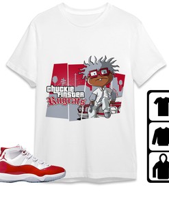 Jordan 11 Cherry Unisex Shirt GTA, Shirt To Match Sneaker