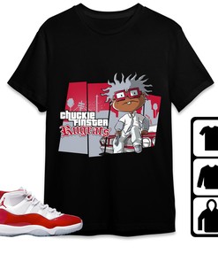 Jordan 11 Cherry Unisex Shirt GTA, Shirt To Match Sneaker