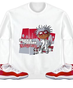Jordan 11 Cherry Unisex Shirt GTA, Shirt To Match Sneaker