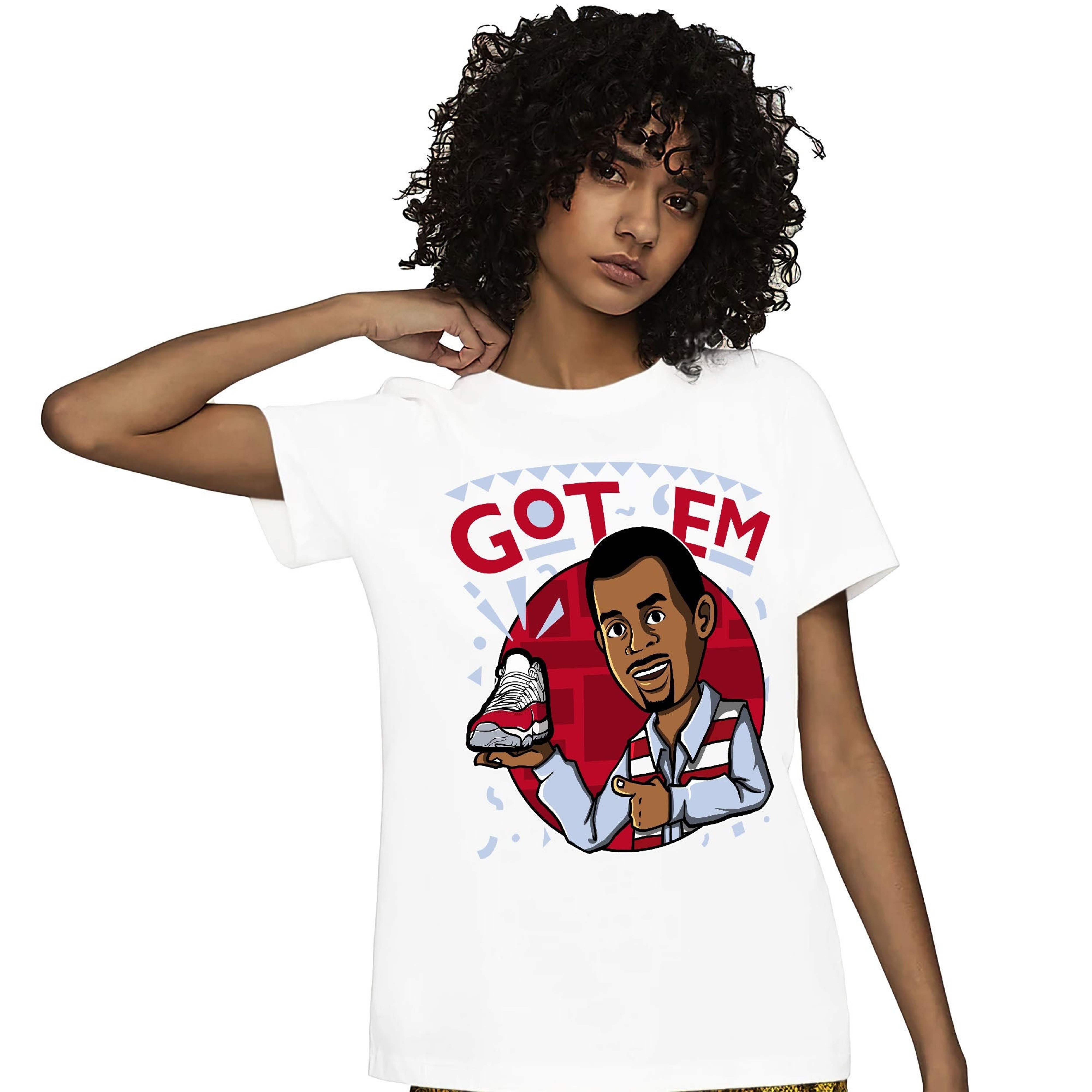 Jordan 11 Cherry Unisex Shirt Got Em Martin, Shirt To Match Sneaker